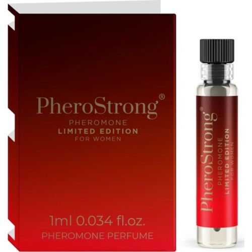 Profumo con Feromoni Pherostrong Limited Edition da Donna