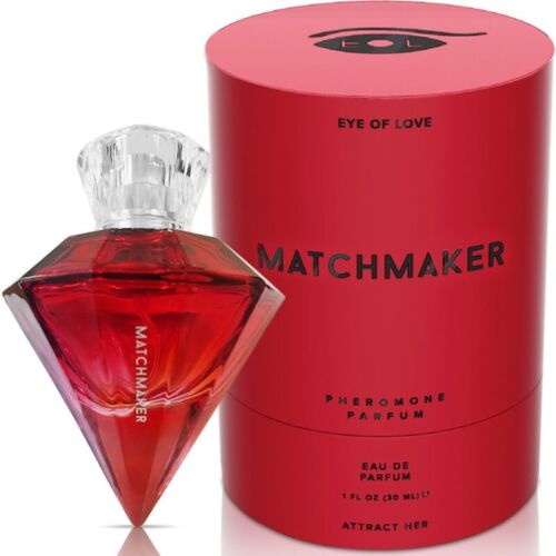 Profumo feromoni EYE OF LOVE Matchmaker Red Diamond 30 ml