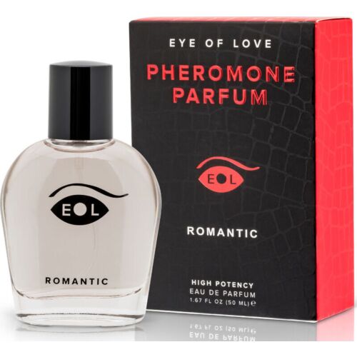 Colonia EYE OF LOVE Romantic con feromoni per attrarre