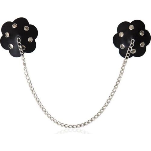 Pezonere Petali OHMAMA FETISH con Catena Metallica