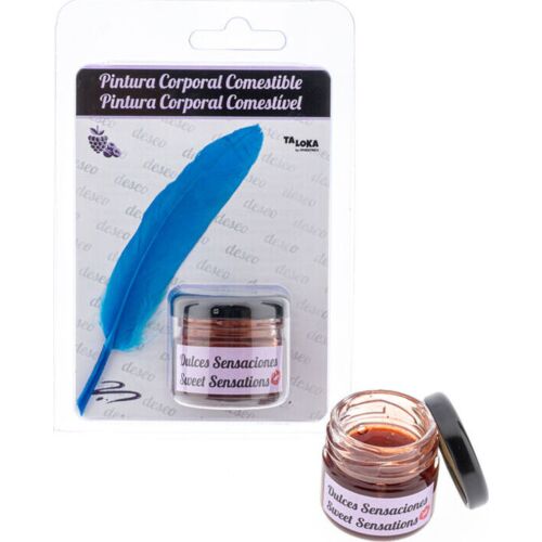 Pittura corporale commestibile Taloka