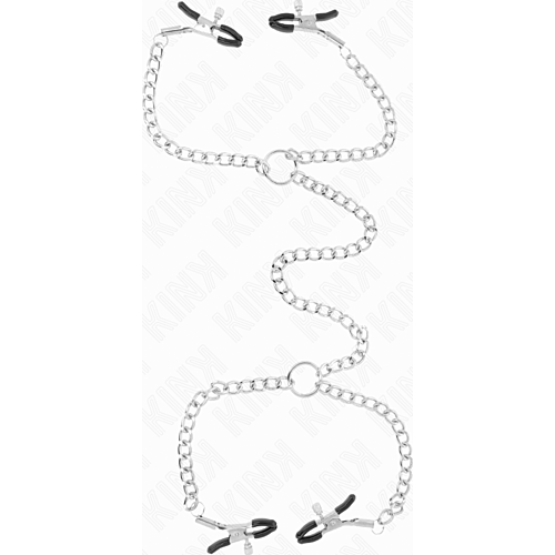 Pinze per Capezzoli KINK con Catene 32 cm