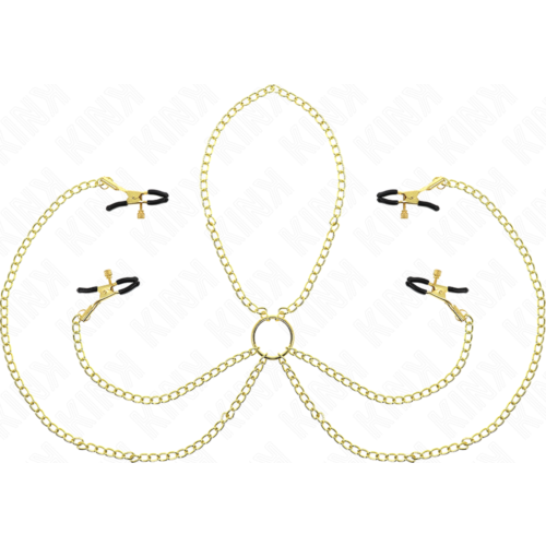 Pinze per Capezzoli KINK 4 Enganche Regolabili