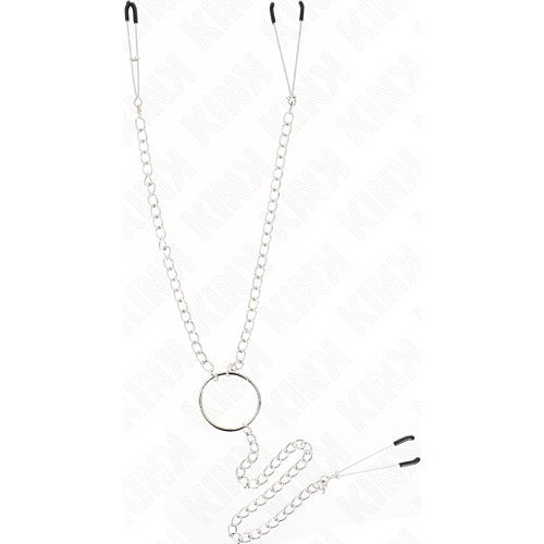 Pinze per Capezzoli KINK con Catena 30 cm