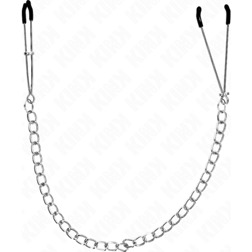 Pinze per Capezzoli KINK con Catena Spessa di 30 cm
