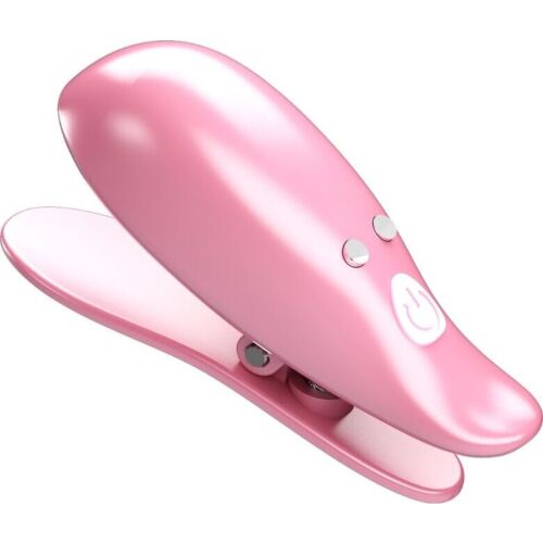 Pinze Vibratorie Pretty Love Leaf con 10 modalità di vibrazione