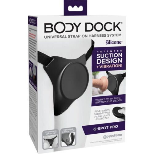 Complemento PIPEDREAMS Body Dock G-Spot Pro con vibrazione