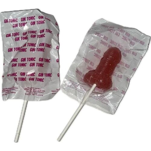 Piruleta Pene Diablo Goloso Gin Tonic