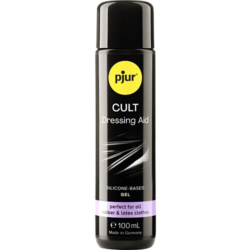 PJUR Cult per lattice 100 ml, aiuta a indossare