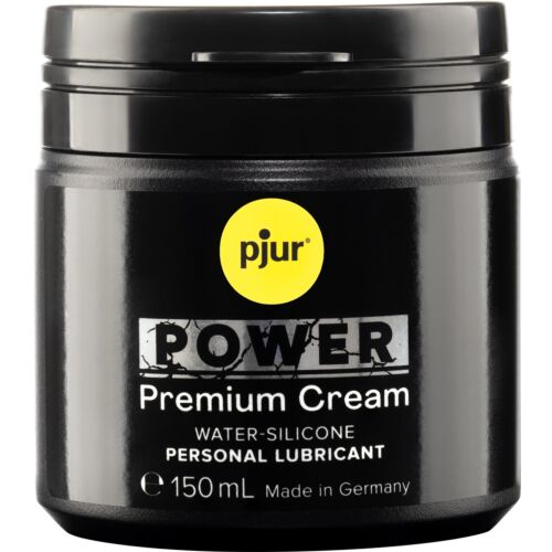 Crema Lubrificante PJUR Power 150ml per un piacere prolungato