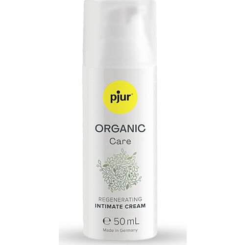Crema Intima PJUR Organic Care 50ml - Rigenerante e Idratante