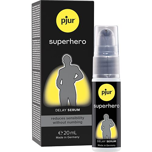 Siero Ritardante PJUR - SUPERHERO 20ml