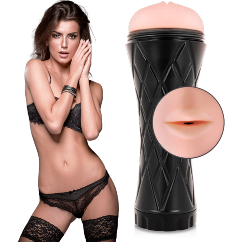 Masturbatore Boca JAMYJOB con Sensazione Gola Profonda