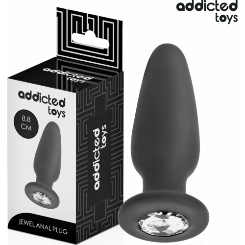 Plug Anale Addicted Toys S con Gioia Decorativa
