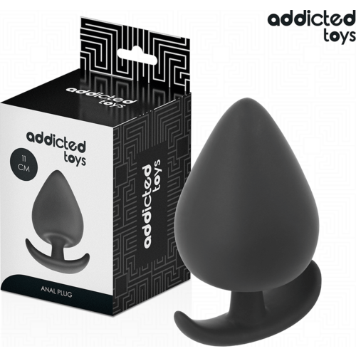 Plug Anale XXL Addicted Toys 11 cm per Espansione Intensa