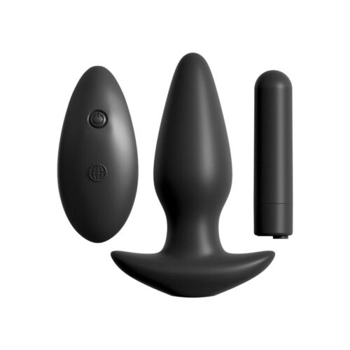 Plug Anal Remote Control ANAL FANTASY | Controllo remoto con vibrazioni