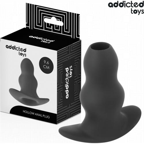 Plug Anale Addicted Toys Talla M 9,6 cm con Design Hueco