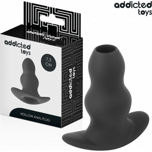 Plug Anale Addicted Toys Cavo 7,3 cm per Esperienza Controllata