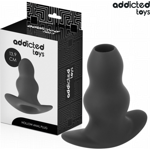 Plug Anale Addicted Toys XL 13,9 cm con design hueco