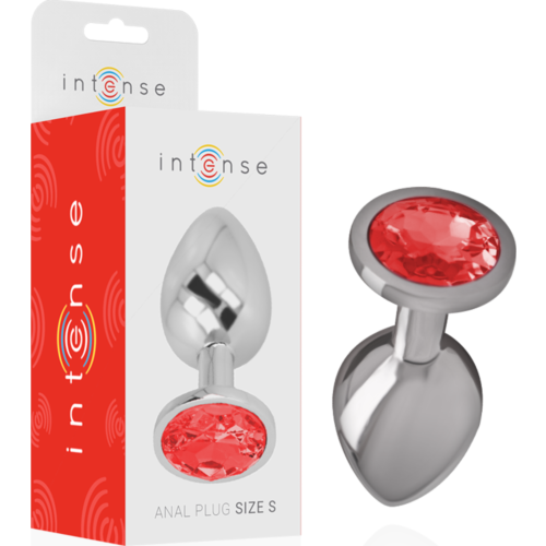 Plug Anal INTENSE con Cristallo | Stile e Comfort