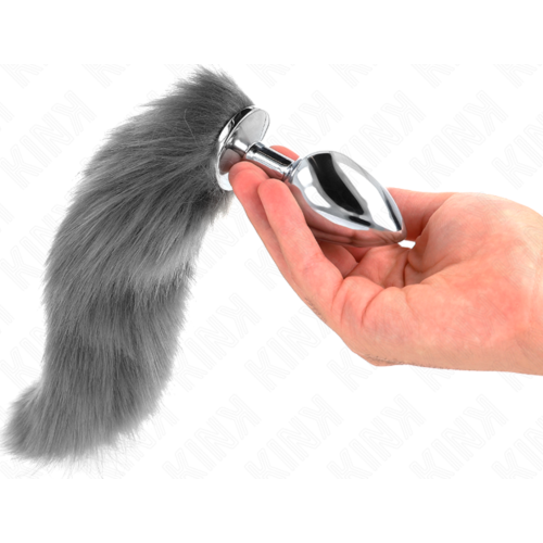 Plug Anal KINK con Coda Sintetica Grande