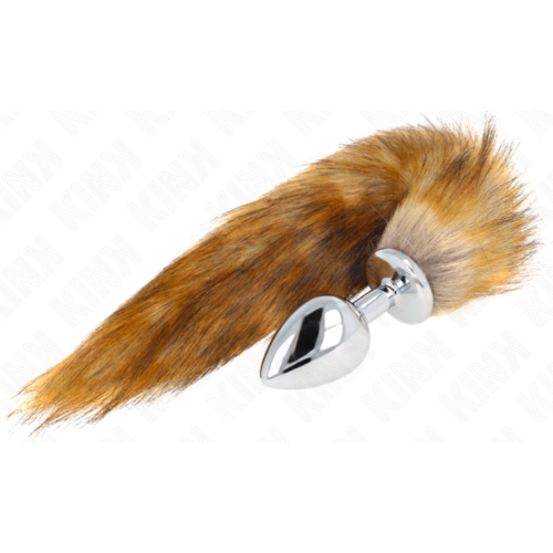 Plug Anal KINK L con Coda Sintetica 40 cm