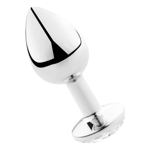 Plug Anal Secretplay Trasparente L - Stimolazione Cónica