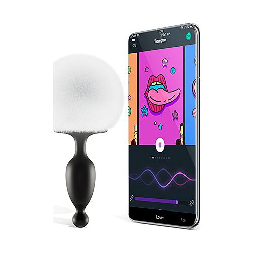 Plug anale Magic Motion Bunny con controllo app