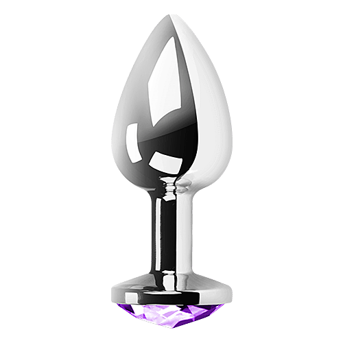 Plug Anale SECRETPLAY LILA S con Forma Conica