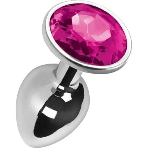 Plug Anale S Pleasures Metal KAI con Base Sicura