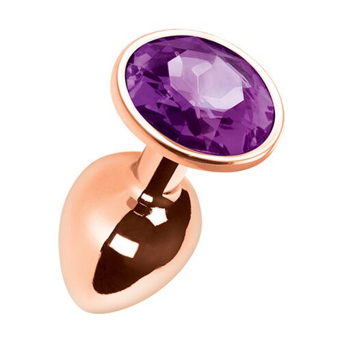 Plug anale in metallo S Pleasures Metal MEI