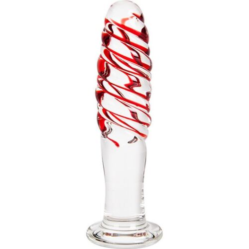 Plug anale S Pleasures Crystal TAURUS