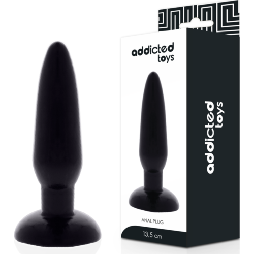 Plug Anale ADDICTED TOYS 13.5 CM in TPR flessibile