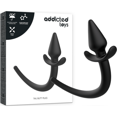 Plug Anale ADDICTED TOYS Puppy Tail in Silicone