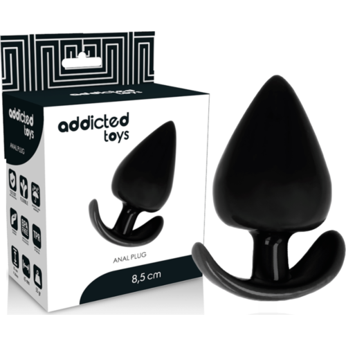 Plug Anale ADDICTED TOYS 8.5 CM | Materiale in TPR