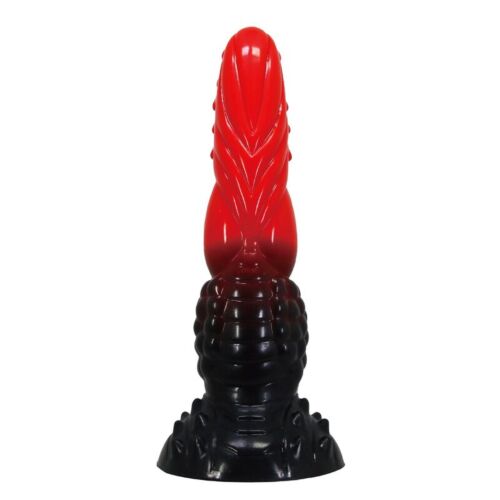 Dildo POWER MONSTERS FIRE DRAGON con ventosa 24.5 cm