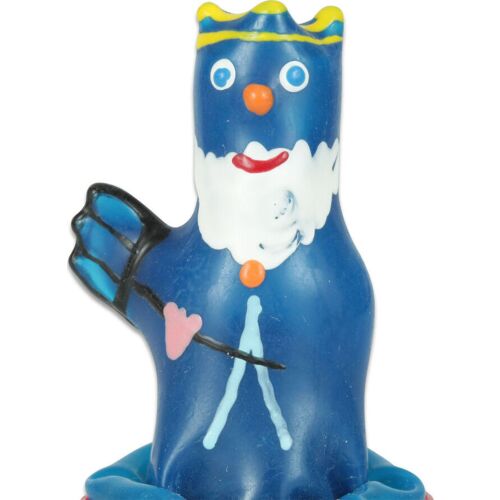 Preservativo Decorativo Condomerie Acquario Dipinto a Mano