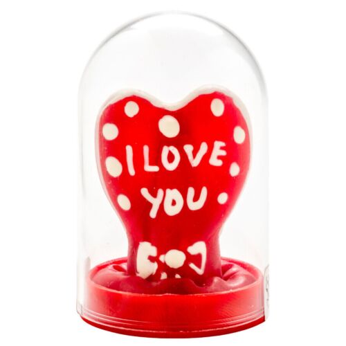 Preservativo Decorativo Condomerie Te Amo - Dipinto a Mano