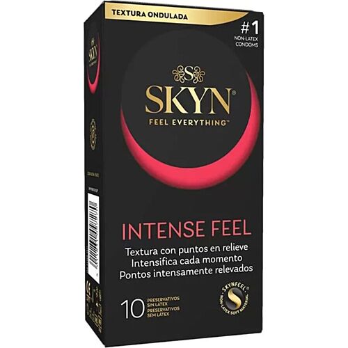 Preservativo SKYN Intense Feel con Texture Ondulata