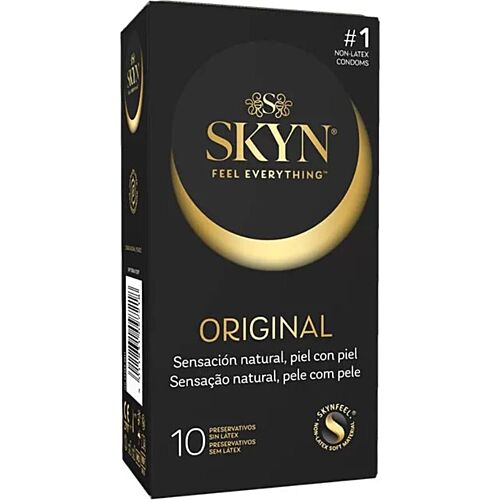 Preservativo SKYN Original Sensazione Naturale da 10 unità