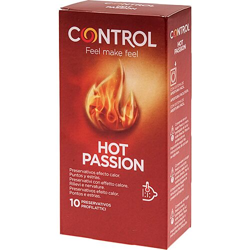 Preservativi Caldi Passion 10 pezzi