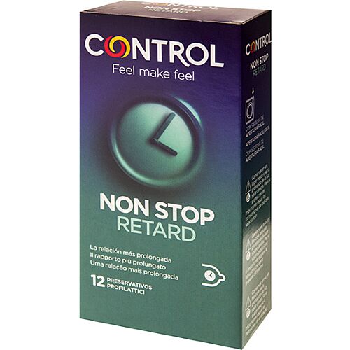 Preservativi CONTROL Non Stop Retard 12 unità