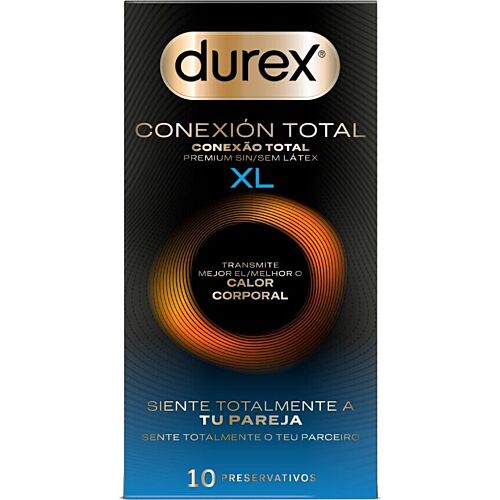 Preservativi DUREX Conexión Total XL Ultra Fino Plus