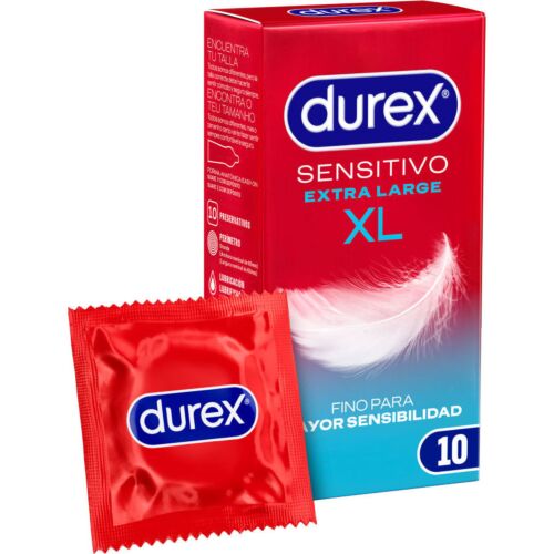 Preservativi Durex Sensitivo XL - Comfort e sicurezza