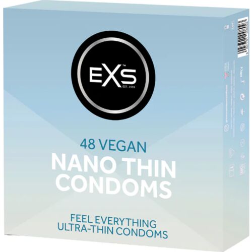 Preservativi Exs Nano Thin 48's ultrasottili