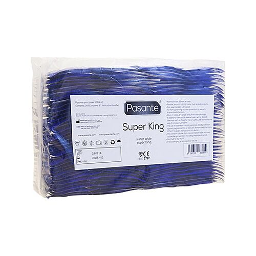Preservativi Pasante Super King XXL - Comfort e adattamento