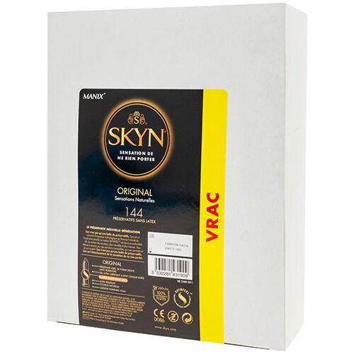 Preservativi Manix Skyn Original – 144 pezzi