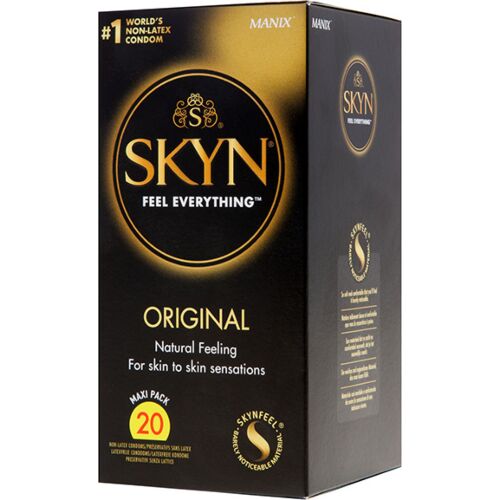 Preservativi Manix Skyn Original - Confezione 20 pezzi