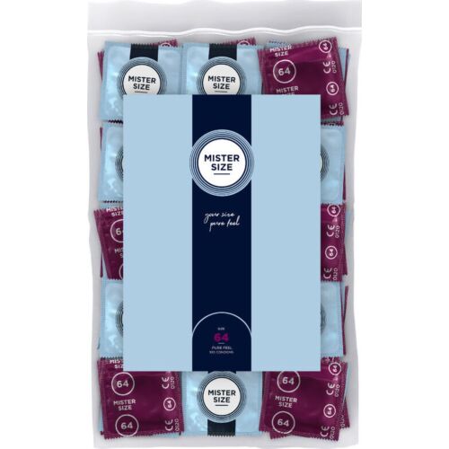 Preservativi MISTER SIZE XXL 64 MM - Vestibilità Ottimale