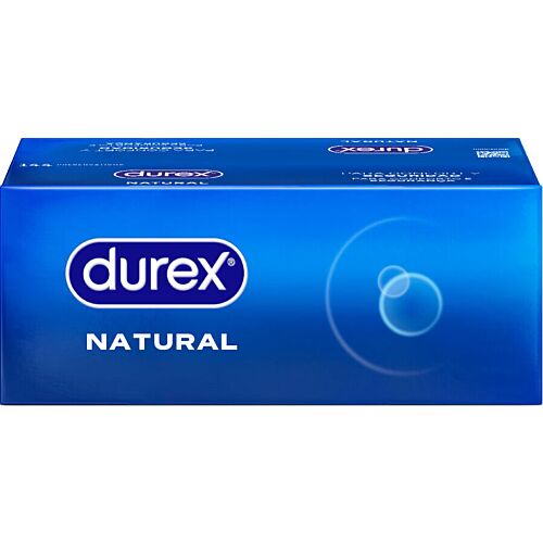 Preservativi DUREX Natural Comfort 144 unità - Facili da indossare